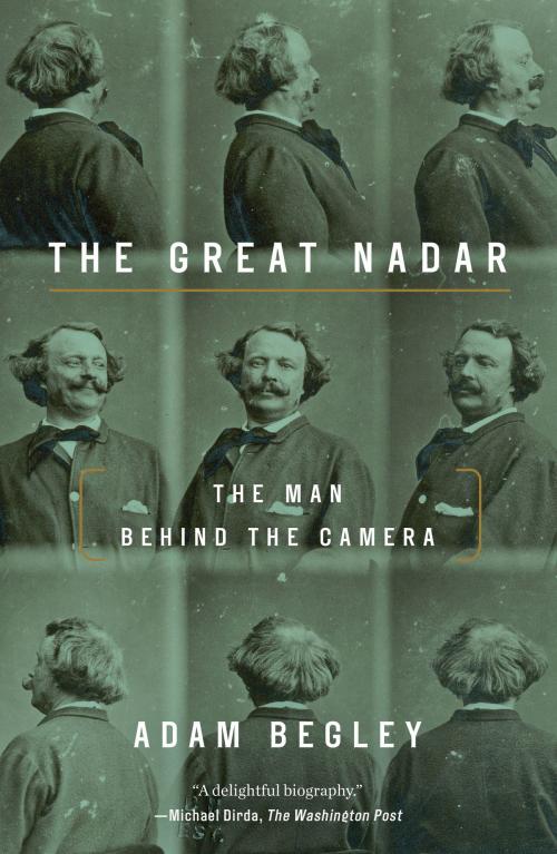 Cover of the book The Great Nadar by Adam Begley, Crown/Archetype