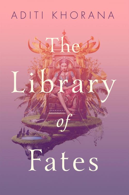 Cover of the book The Library of Fates by Aditi Khorana, Penguin Young Readers Group