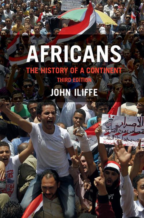 Cover of the book Africans by John Iliffe, Cambridge University Press