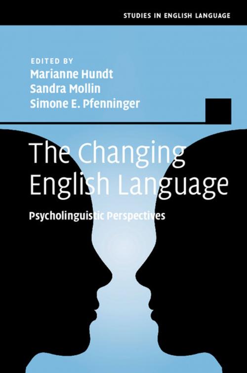 Cover of the book The Changing English Language by , Cambridge University Press