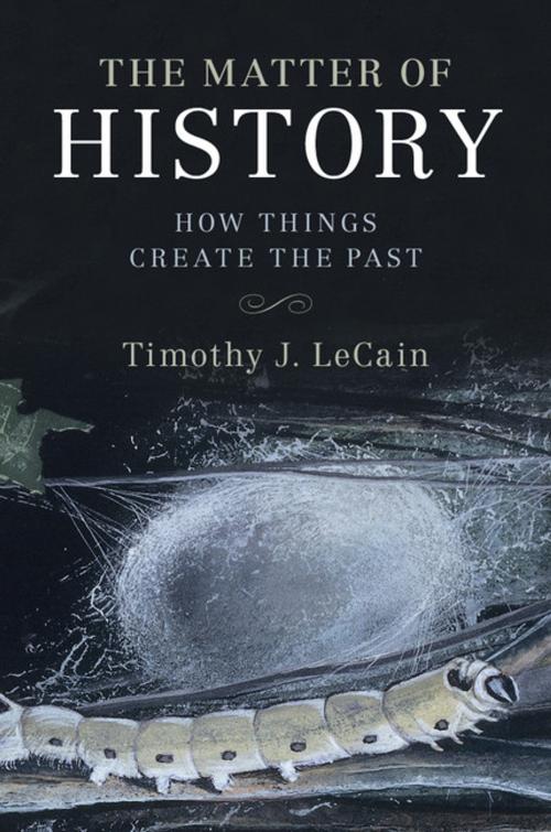 Cover of the book The Matter of History by Timothy J. LeCain, Cambridge University Press