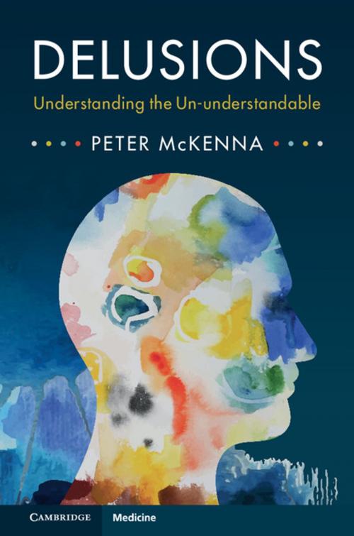 Cover of the book Delusions by Peter McKenna, Cambridge University Press