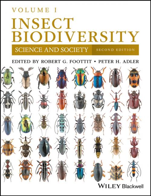 Cover of the book Insect Biodiversity by , Wiley