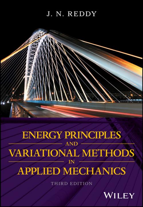 Cover of the book Energy Principles and Variational Methods in Applied Mechanics by J. N. Reddy, Wiley