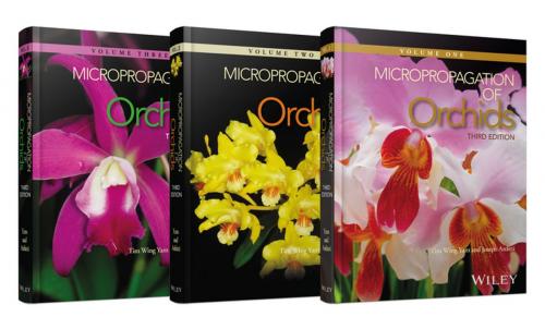 Cover of the book Micropropagation of Orchids, 3 Volume Set by Tim Wing Yam, Joseph Arditti, Wiley