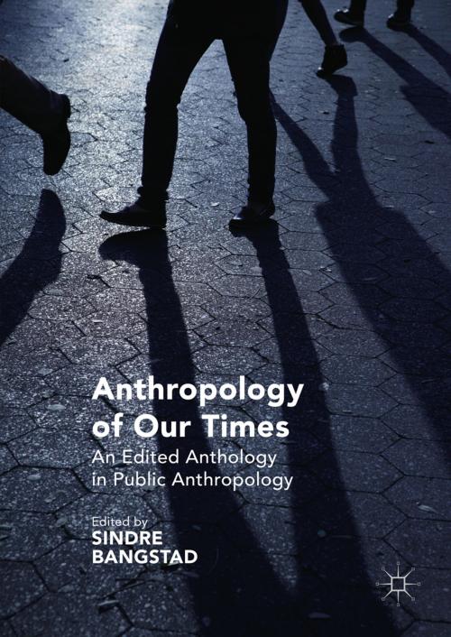 Cover of the book Anthropology of Our Times by , Palgrave Macmillan US