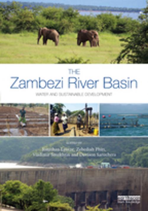 Cover of the book The Zambezi River Basin by , Taylor and Francis