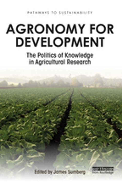 Cover of the book Agronomy for Development by , Taylor and Francis