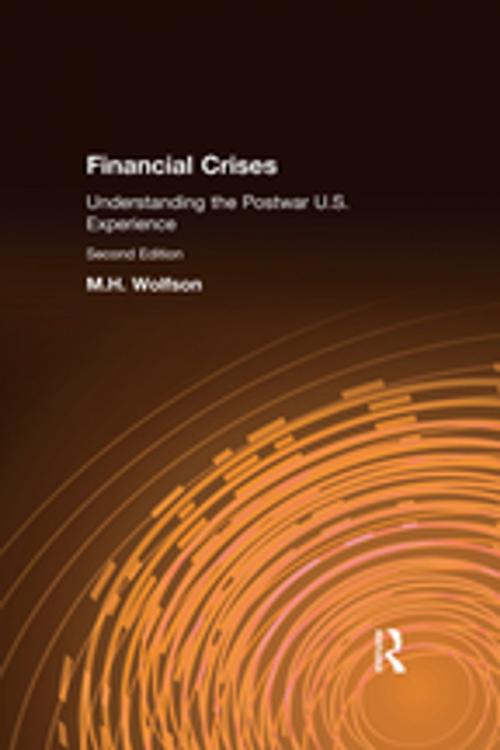 Cover of the book Financial Crises by M.H. Wolfson, Taylor and Francis