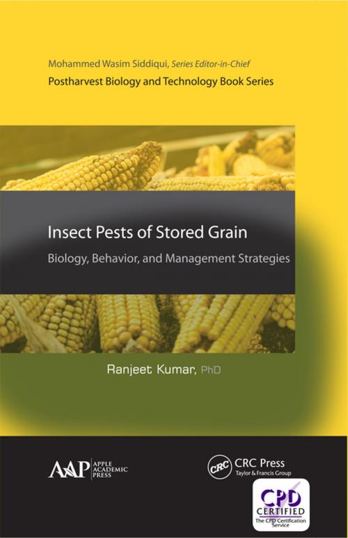 Cover of the book Insect Pests of Stored Grain by Ranjeet Kumar, Apple Academic Press