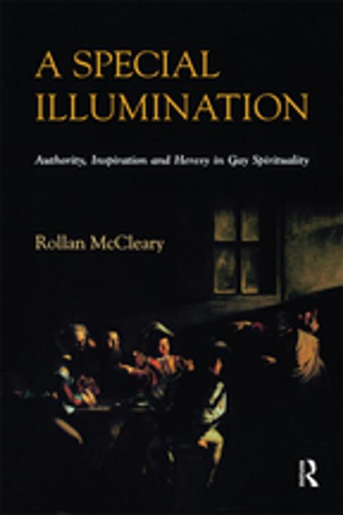 Cover of the book A Special Illumination by Rollan McCleary, Taylor and Francis