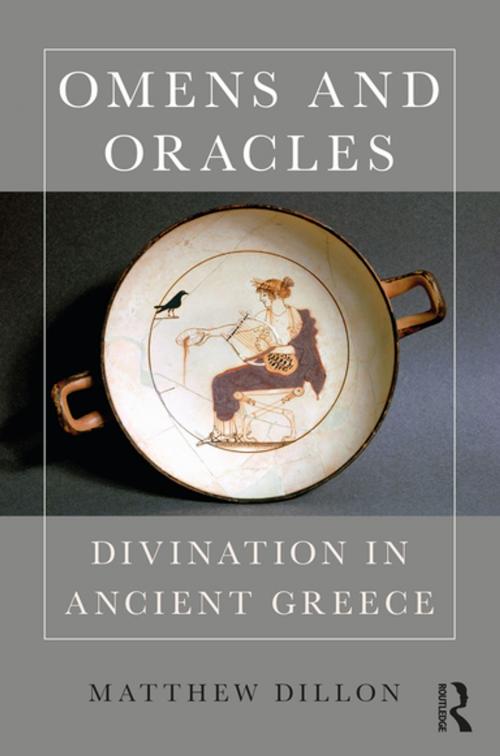 Cover of the book Omens and Oracles by Matthew Dillon, Taylor and Francis