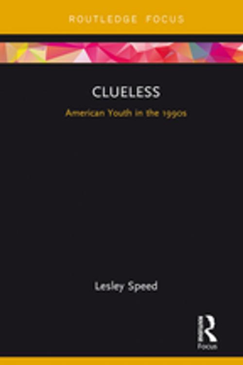 Cover of the book Clueless by Lesley Speed, Taylor and Francis