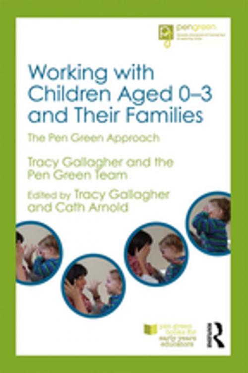 Cover of the book Working with Children Aged 0-3 and Their Families by , Taylor and Francis