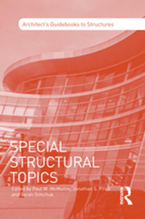 Cover of the book Special Structural Topics by , Taylor and Francis