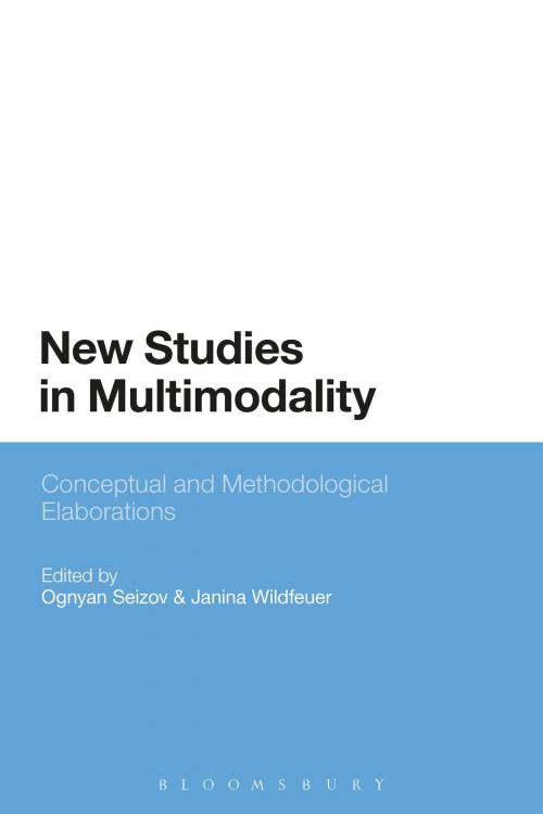 Cover of the book New Studies in Multimodality by , Bloomsbury Publishing