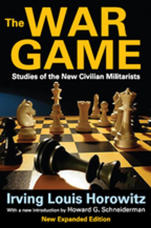 Cover of the book The War Game by , Taylor and Francis