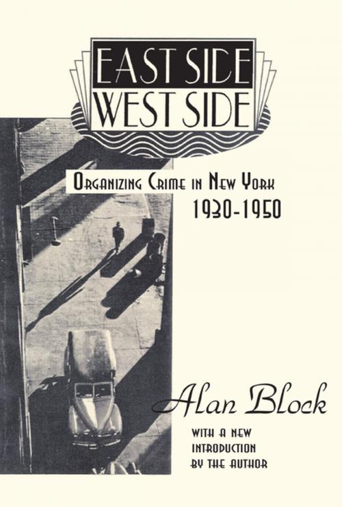 Cover of the book East Side-West Side by William Graham Summer, Taylor and Francis