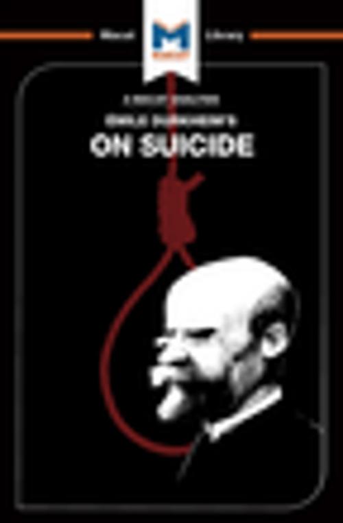 Cover of the book On Suicide by Robert Easthope, Macat Library