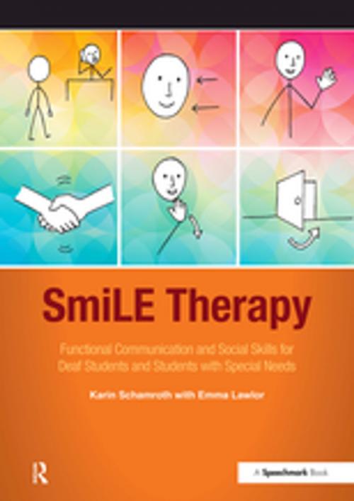 Cover of the book SmiLE Therapy by Karin Schamroth, Emma Lawlor, Taylor and Francis