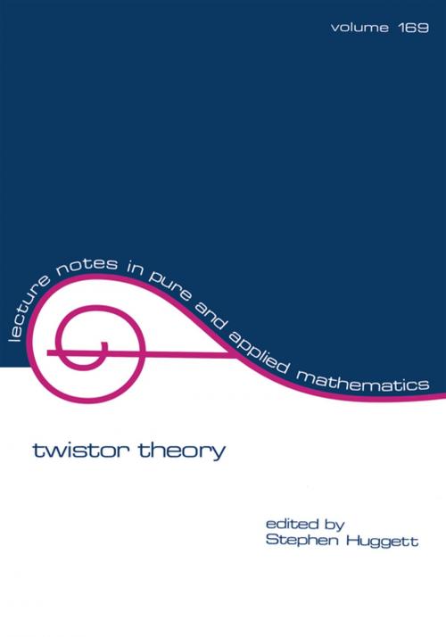 Cover of the book Twistor Theory by , CRC Press