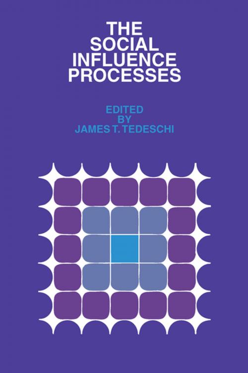 Cover of the book The Social Influence Processes by , Taylor and Francis