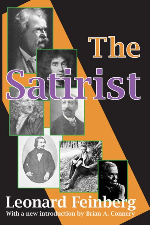 Cover of the book The Satirist by Theodore Draper, Taylor and Francis
