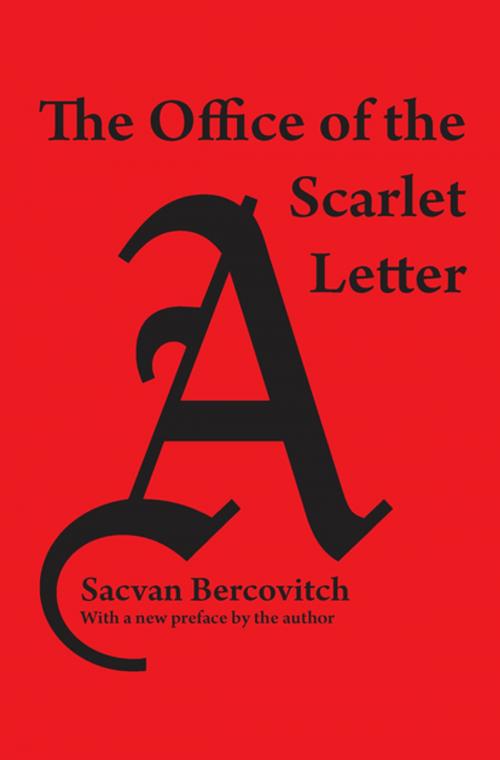 Cover of the book The Office of Scarlet Letter by Sacvan Bercovitch, Taylor and Francis