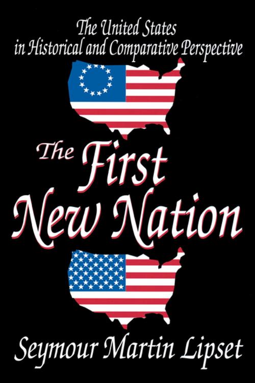 Cover of the book The First New Nation by , Taylor and Francis