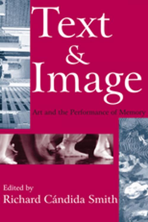 Cover of the book Text and Image by , Taylor and Francis