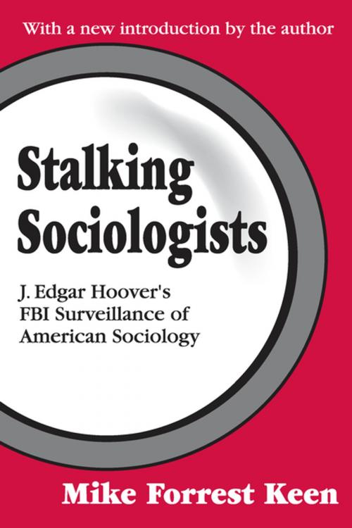 Cover of the book Stalking Sociologists by Renee C. Fox, Taylor and Francis