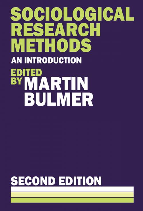 Cover of the book Sociological Research Methods by , Taylor and Francis