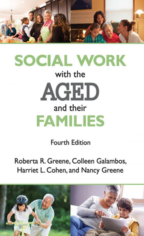 Cover of the book Social Work with the Aged and Their Families by Roberta R. Greene, Taylor and Francis
