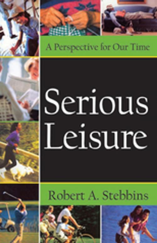 Cover of the book Serious Leisure by , Taylor and Francis