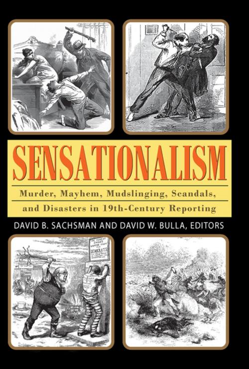 Cover of the book Sensationalism by David B. Sachsman, Taylor and Francis