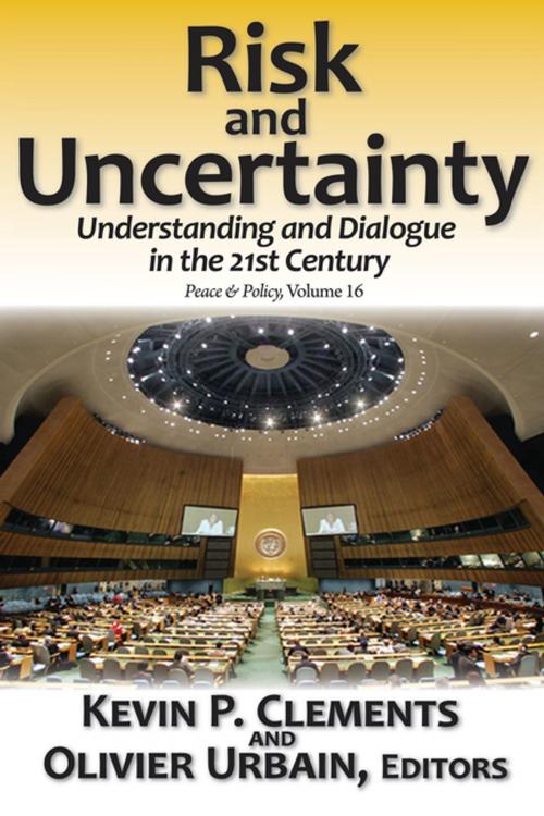 Cover of the book Risk and Uncertainty by , Taylor and Francis