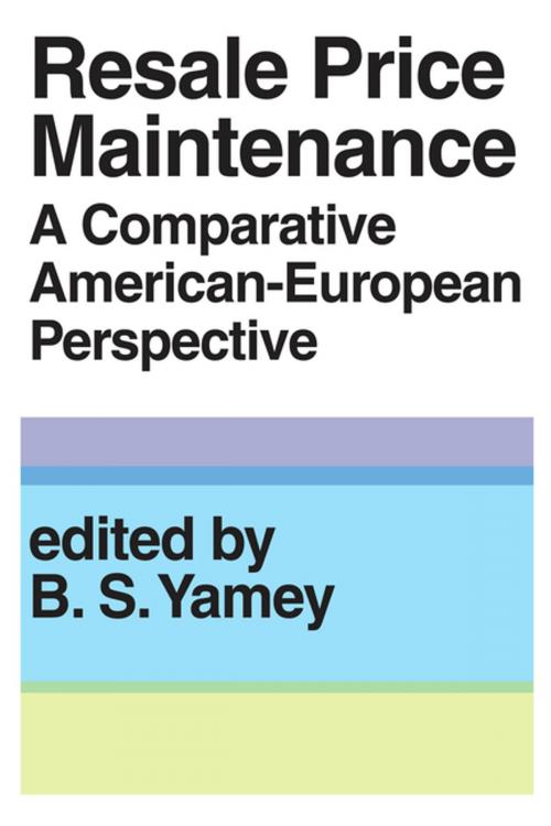 Cover of the book Resale Price Maintainance by , Taylor and Francis