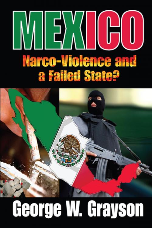 Cover of the book Mexico by George W. Grayson, Taylor and Francis