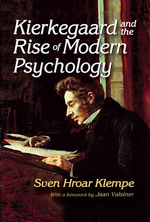 Cover of the book Kierkegaard and the Rise of Modern Psychology by Sven Hroar Klempe, Taylor and Francis