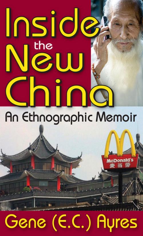 Cover of the book Inside the New China by Gene Ayres, Taylor and Francis