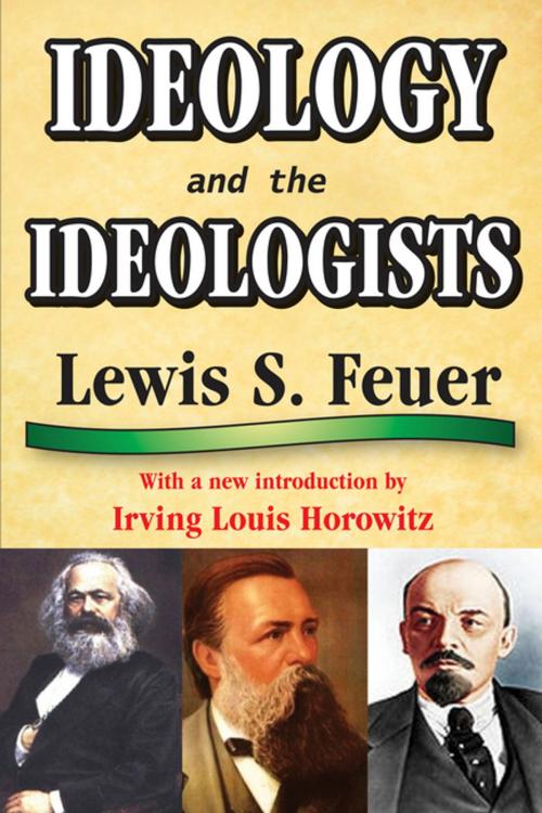 Cover of the book Ideology and the Ideologists by Howard Rosenthal, Taylor and Francis