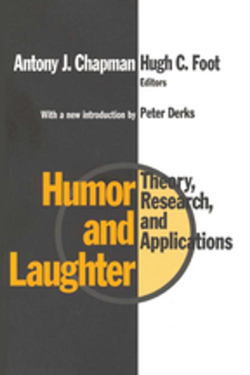 Cover of the book Humor and Laughter by , Taylor and Francis