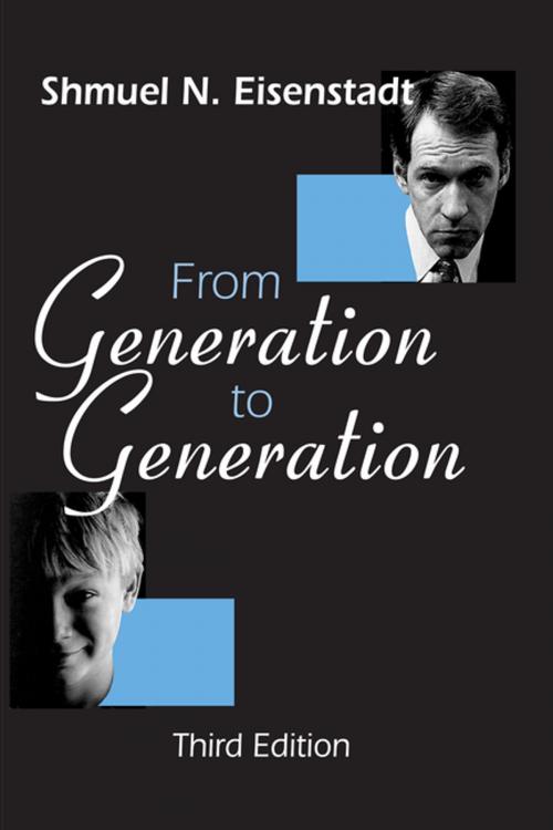 Cover of the book From Generation to Generation by Shmuel N. Eisenstadt, Taylor and Francis