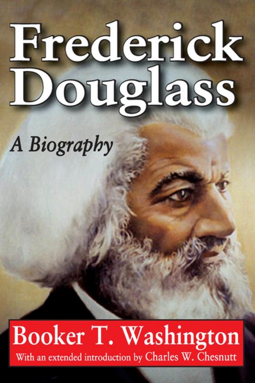 Cover of the book Frederick Douglass by Booker T. Washington, Taylor and Francis