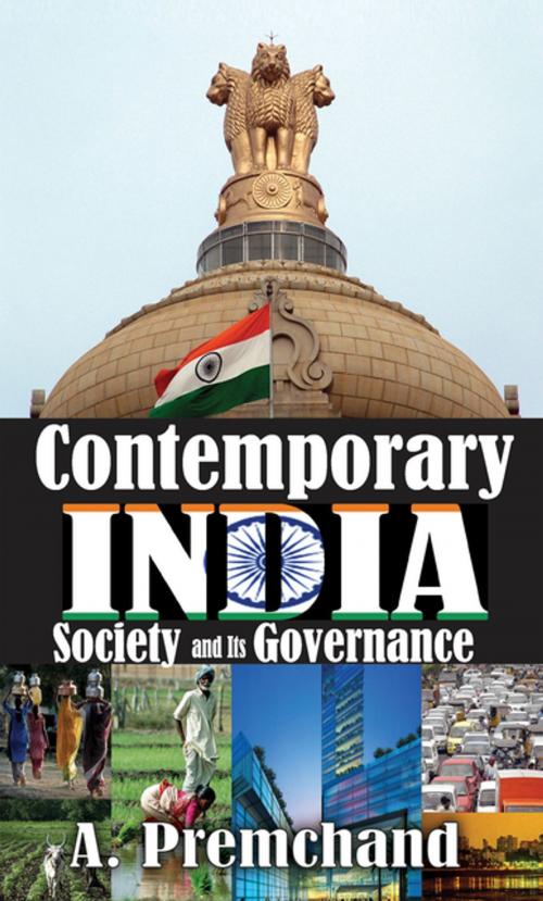 Cover of the book Contemporary India by , Taylor and Francis