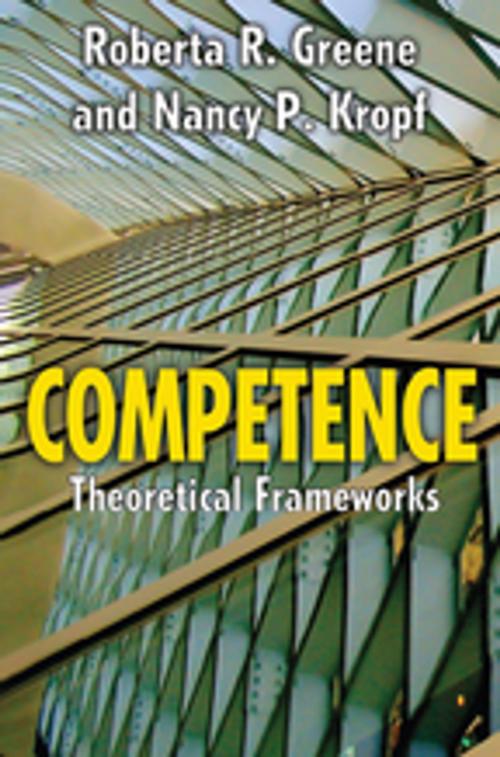 Cover of the book Competence by Roberta Greene, Taylor and Francis