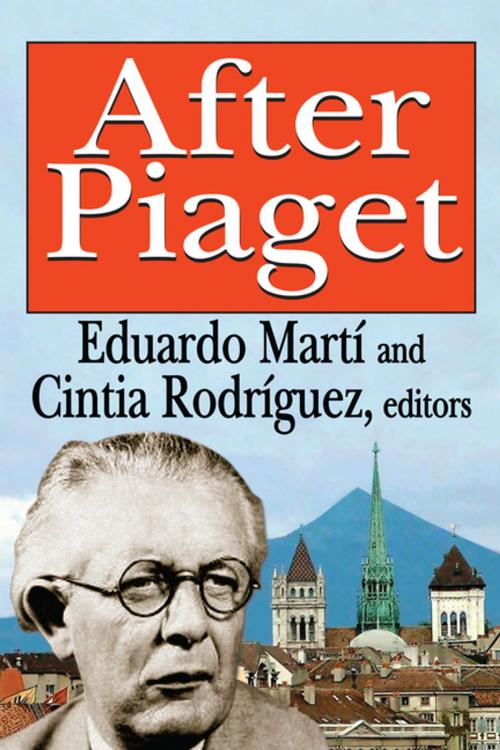 Cover of the book After Piaget by Eduardo Marti, Taylor and Francis