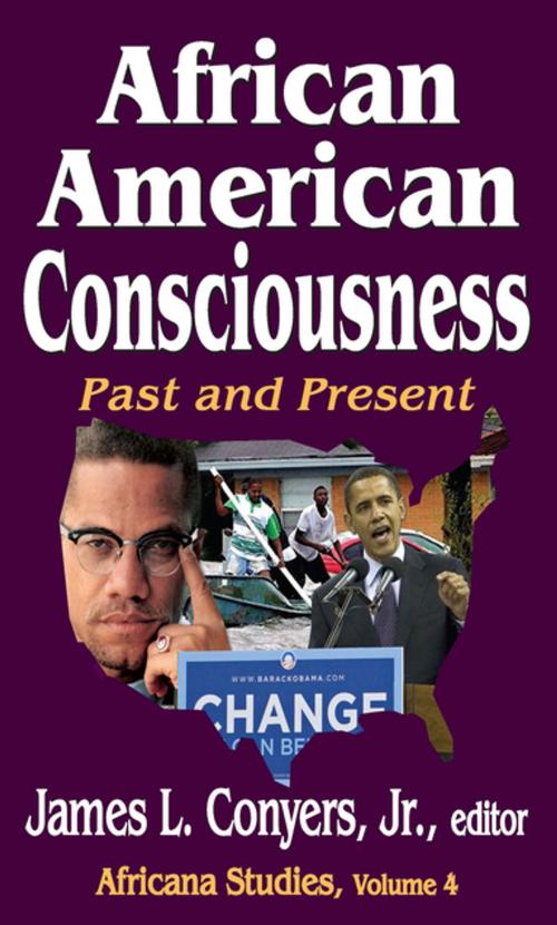 Cover of the book African American Consciousness by Jr. Conyers, Taylor and Francis