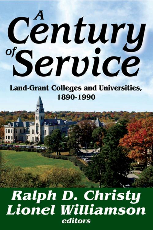 Cover of the book A Century of Service by , Taylor and Francis