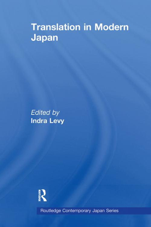 Cover of the book Translation in Modern Japan by , Taylor and Francis